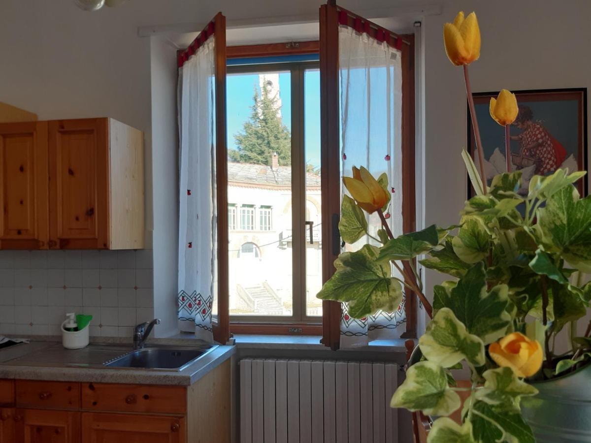 Grazioso Bilocale Merlino, Luminoso Con Vista Santuario, Wifi Giaveno ภายนอก รูปภาพ