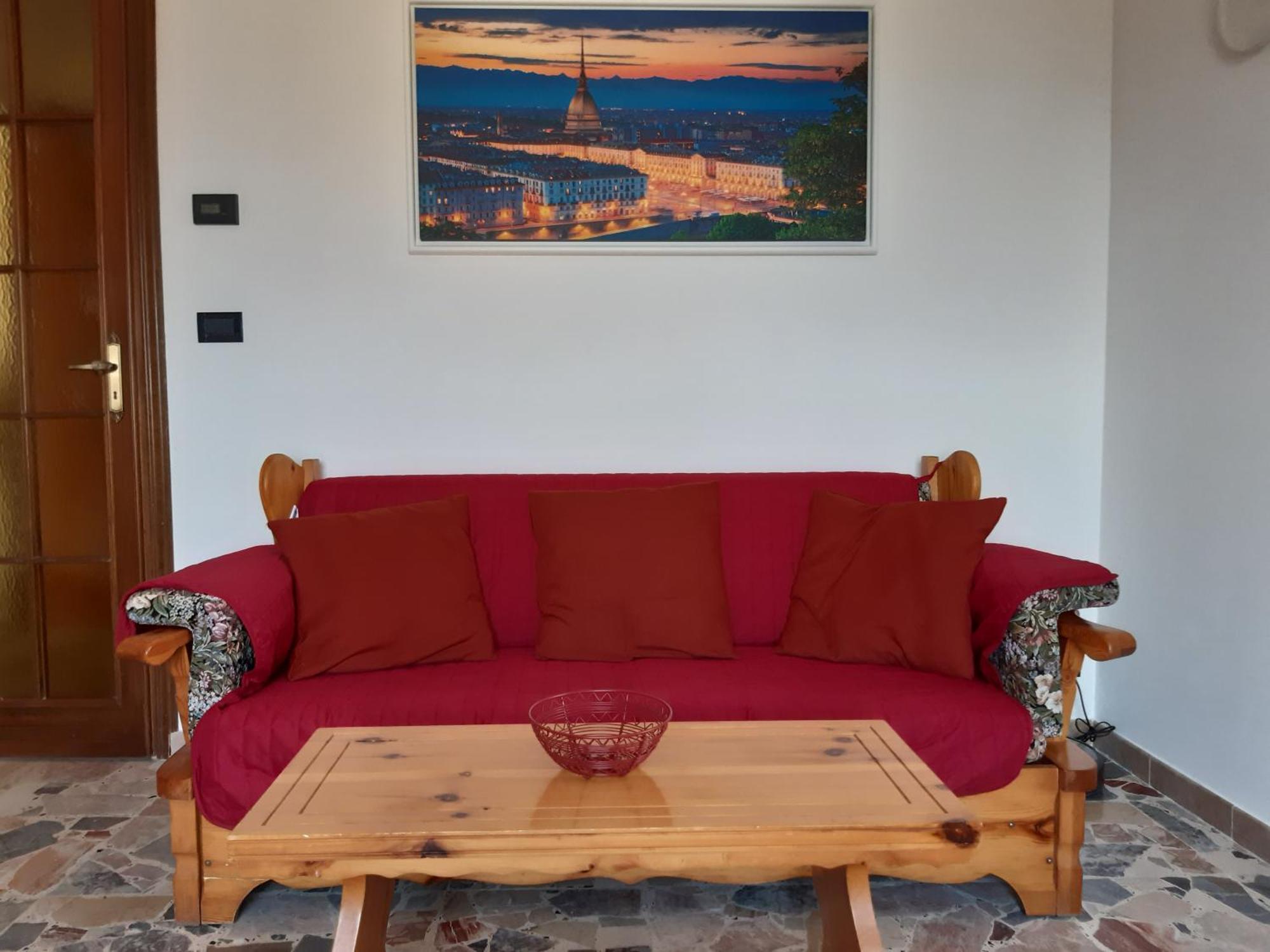 Grazioso Bilocale Merlino, Luminoso Con Vista Santuario, Wifi Giaveno ภายนอก รูปภาพ