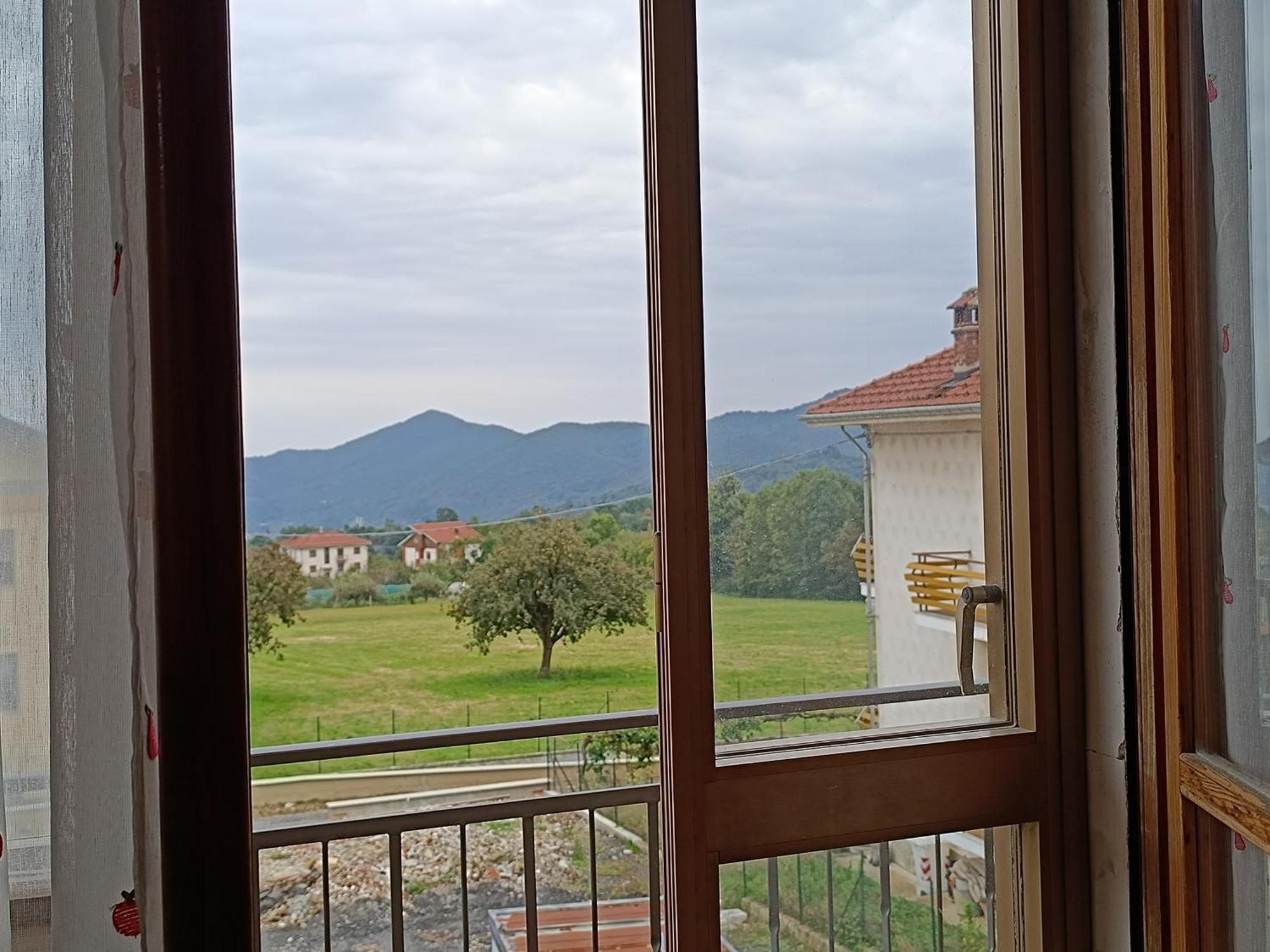 Grazioso Bilocale Merlino, Luminoso Con Vista Santuario, Wifi Giaveno ภายนอก รูปภาพ